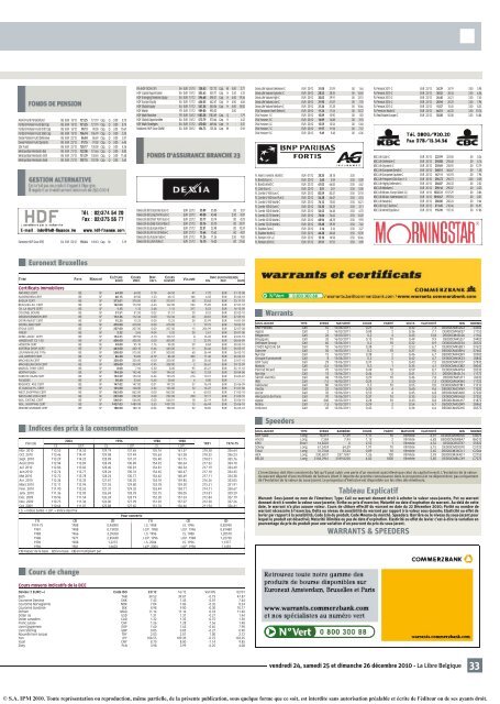 vendredi 24, samedi 25 et dimanche 26 dÃ©cembre 2010 - IPM