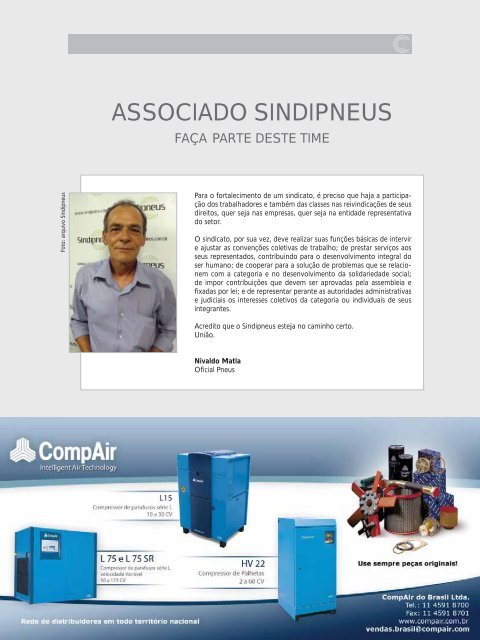 Revista Pneus e Cia nÂº15 - Sindipneus