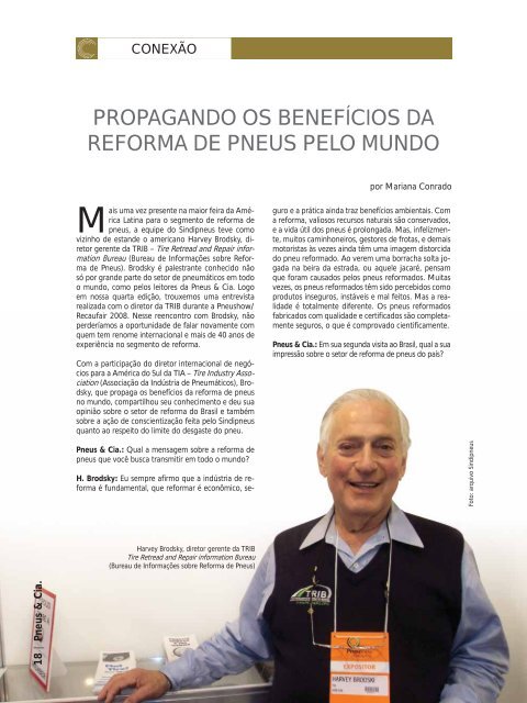 Revista Pneus e Cia nÂº15 - Sindipneus