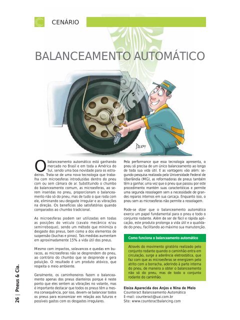 Revista Pneus e Cia nÂº15 - Sindipneus