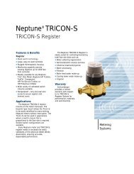 Tricon-S Pulser for Neptune - Follin Flo-Controls