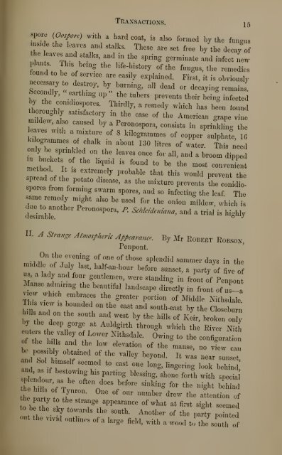 Vol 6 - Dumfriesshire & Galloway Natural History and Antiquarian ...