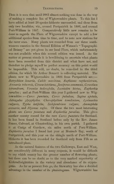 Vol 6 - Dumfriesshire & Galloway Natural History and Antiquarian ...