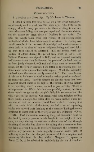 Vol 6 - Dumfriesshire & Galloway Natural History and Antiquarian ...