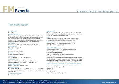 Messeausgabe 2013 - Fm-experte.de