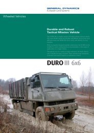 DURO III 6x6
