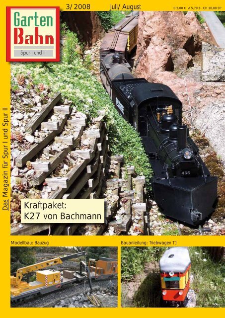 Kraftpaket: K27 von Bachmann