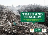 TRASH AND TRAGEDY - Concern Worldwide