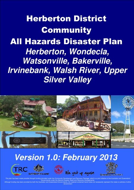 Herberton & District All Hazards Disaster Plan - Tablelands ...