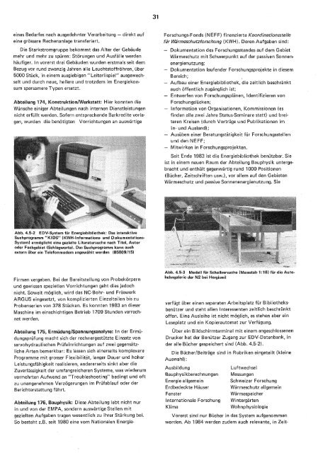 Jahresbericht 1983 - Eawag-Empa Library