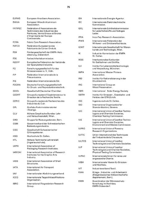 Jahresbericht 1983 - Eawag-Empa Library