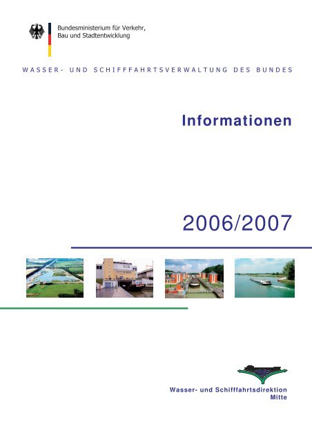 Informationen - WSD Mitte - Wasser- und Schifffahrtsverwaltung des ...