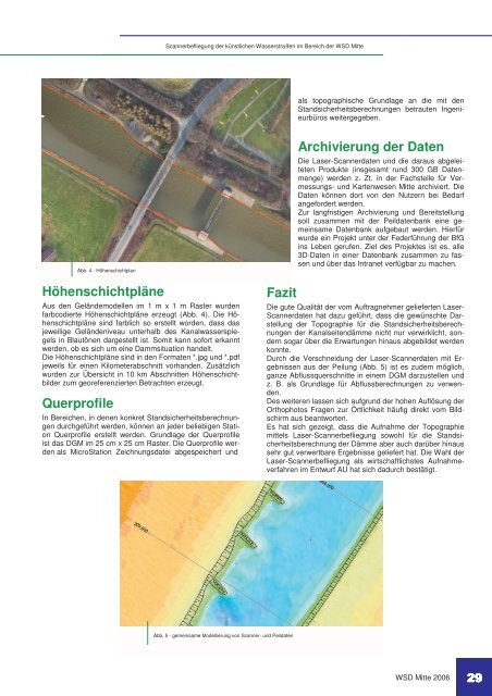 Informationen - WSD Mitte - Wasser- und Schifffahrtsverwaltung des ...