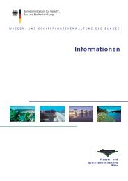 Informationen 2005 - WSD Mitte - Wasser- und ...