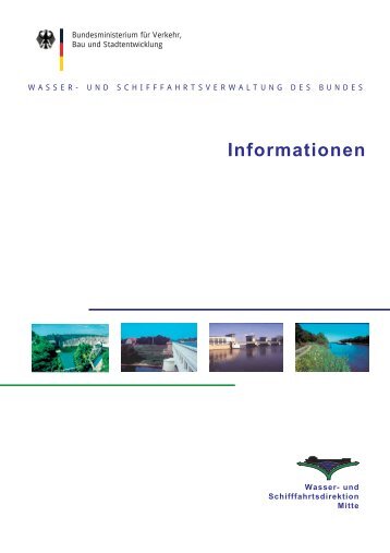 Informationen 2005 - WSD Mitte - Wasser- und ...