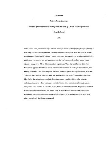 ProQuest Dissertations - Historia Antigua