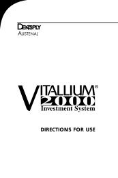 Vitallium 2000 Investment - Elephant Dental