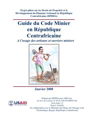 Guide du Code Minier en RÃ©publique Centrafricaine