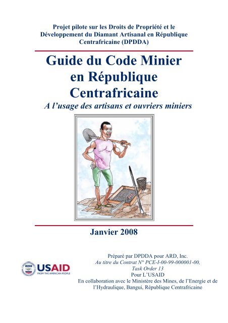 Guide du Code Minier en RÃ©publique Centrafricaine