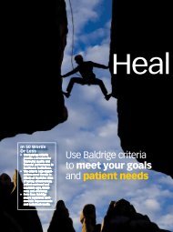 Use Baldrige criteria to meet your goals and patient ... - Quality Texas