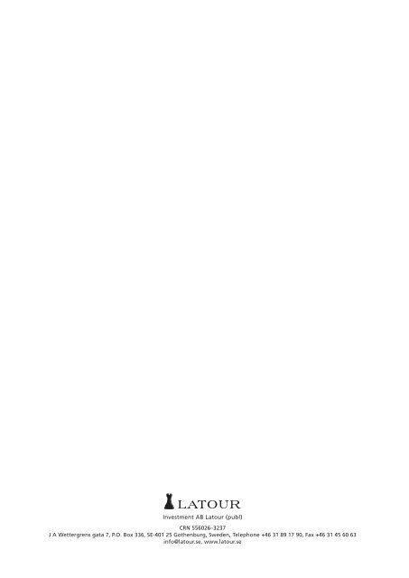 PDF Document 295 KB - Investment AB Latour