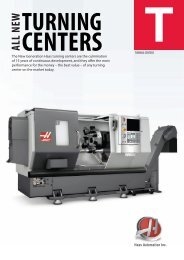 Haas turningcenters - Teximp SA