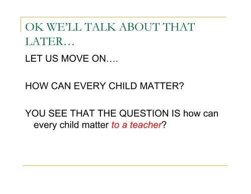 every child, teacher and school matters - Roots School System