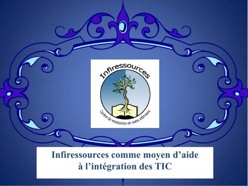 Les ressources du milieu collÃ©gial - infiressources