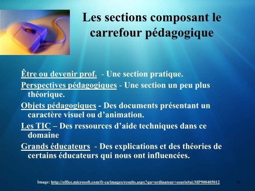 Les ressources du milieu collÃ©gial - infiressources