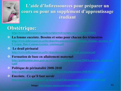 Les ressources du milieu collÃ©gial - infiressources