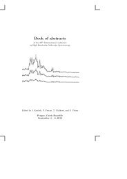 Abstract book - Prof. Per Jensen, Ph.D. - Bergische UniversitÃ¤t ...