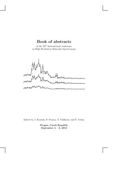 Abstract book - Prof. Per Jensen, Ph.D. - Bergische UniversitÃ¤t ...