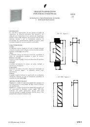 Griglia di Aerazione 595x595 mm esterno cornice Passo 20 mm Fissaggio a  Clips