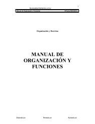 Manual de OrganizaciÃ³n y Funciones-MOF - munilacruz.gob.pe