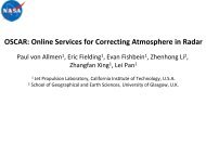 OSCAR: Online Services for Correcting Atmosphere in Radar