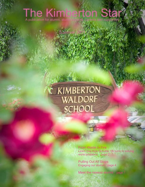 The Kimberton Star - Kimberton Waldorf School