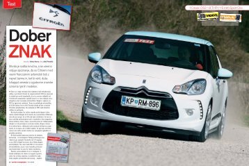 TEST_Citroen DS3.indd - Avto Magazin