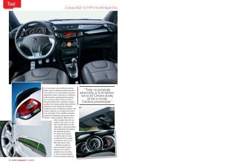 TEST_Citroen DS3.indd - Avto Magazin