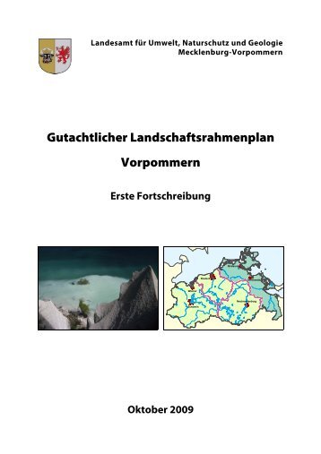 GLRP VP: Gutachtlicher Landschaftsrahmenplan Vorpommern