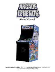 Arcade Legends Operator Manual Rev3.1297.pdf - The Shaffer ...