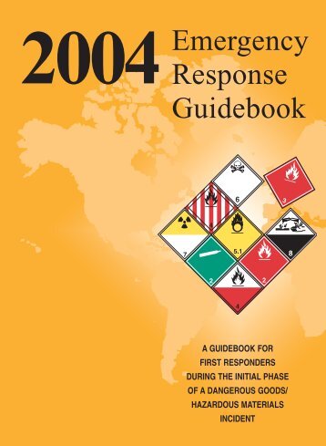 2004 Emergency Response Guidebook