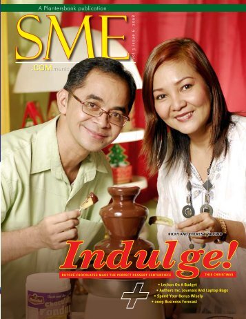 Indulge! - Planters Development Bank