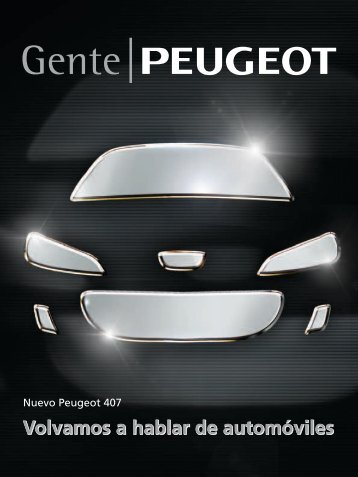Volvamos a hablar de automóviles - Peugeot Chile