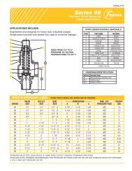 Series 69 - Farris Engineering - Curtiss Wright Flow Control