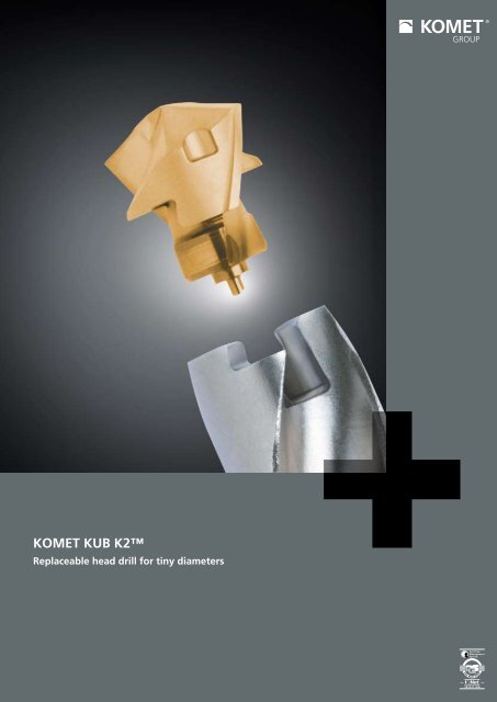 KOMET KUB K2â¢ Replaceable head drill for tiny ... - Power-Tools