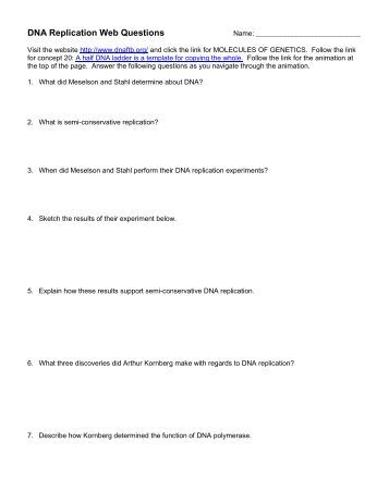 Dna homework help