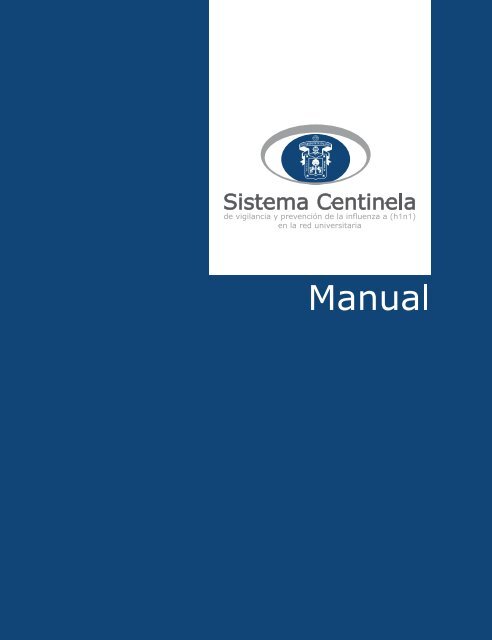 MANUAL sistema centinela - Inicio - Universidad de Guadalajara