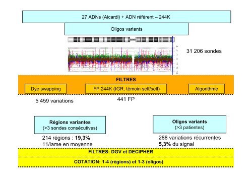 L'hybridation gÃ©nomique comparative en microrÃ©seau d'ADN (HGCM)