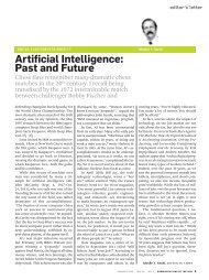 artificial intelligence: Past and future - Computer Science