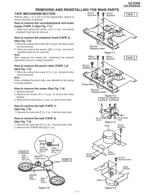 SERVICE MANUAL - diagramas.diagram...